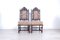 Carved Wood Chairs from James Shoolbred & Co., 1900s, Set of 2 1