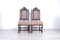 Stühle aus geschnitztem Holz von James Shoolbred & Co., 1900er, 2er Set 1