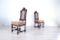 Carved Wood Chairs from James Shoolbred & Co., 1900s, Set of 2, Image 2