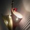 Lámparas de pared francesas de Kobis & Lorence, años 50. Juego de 2, Imagen 9