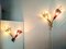 Lámparas de pared francesas de Kobis & Lorence, años 50. Juego de 2, Imagen 2