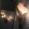 Lámparas de pared francesas de Kobis & Lorence, años 50. Juego de 2, Imagen 10