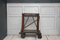 Antique Industrial Workbench with Marble Top 11