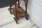 Antique Industrial Workbench with Marble Top 10