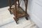 Antique Industrial Workbench with Marble Top, Image 10