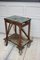 Antique Industrial Workbench with Marble Top 14