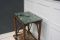 Antique Industrial Workbench with Marble Top 18