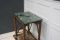 Tavolo da lavoro antico industriale con ripiano in marmo, Immagine 18