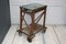 Antique Industrial Workbench with Marble Top 7