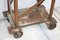 Antique Industrial Workbench with Marble Top 20