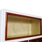 Credenza Mid-Century in legno laccato bianco, anni '50, Immagine 9