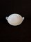 Small Vintage White Porcelain Bowl from KPM Berlin, 1970s 3