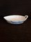Vintage White Kurland Series Leaf Bowl from KPM Berlin, 1970s 1