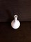 Small Vintage White Vase from KPM Berlin, 1970s 3
