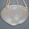 Opalescent Glass Shell Ceiling Lamp by Rene Lalique, 1921, Image 3