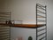 Vintage Wall Shelf by Kajsa & Nisse Strinning for String, 1960s 15