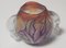 Art Glass Vase with Butterfly by Erwin Eisch, 1992, Image 1