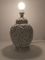 Porcelain Daisy Nove Table Lamp by Antonio Zen, 1970s, Image 3