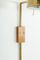 Mid-Century Scandinavian Brass Wall Lamp by Eje Ahlgren for Bergboms 2