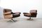 Swiss DS 31 3-Seat Sofa & Swivel Lounge Chairs from de Sede, 1970s, Image 13