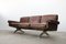 Swiss DS 31 3-Seat Sofa & Swivel Lounge Chairs from de Sede, 1970s 5