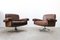 Swiss DS 31 3-Seat Sofa & Swivel Lounge Chairs from de Sede, 1970s, Image 14