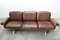 Swiss DS 31 3-Seat Sofa & Swivel Lounge Chairs from de Sede, 1970s 6