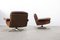 Swiss DS 31 3-Seat Sofa & Swivel Lounge Chairs from de Sede, 1970s, Image 16