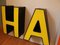 Mid-Century Illuminated HALLO Letters 3