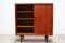 Credenza alta in teak scolpito di HP Hansen, Danimarca, anni '50, Immagine 6