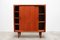 Credenza alta in teak scolpito di HP Hansen, Danimarca, anni '50, Immagine 9