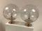 Lámparas de mesa italianas de cristal de Murano, años 60. Juego de 2, Imagen 4