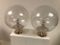 Lámparas de mesa italianas de cristal de Murano, años 60. Juego de 2, Imagen 2
