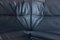Canapé d'Angle Togo Vintage en Cuir Noir par Michel Ducaroy pour Ligne Roset 11