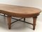 Extra Large Oak Conference Table, 1920s 11