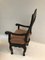 Antique Swedish Chair with Cushion, 1790s 6