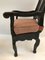 Antique Swedish Chair with Cushion, 1790s 7