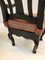 Antique Swedish Chair with Cushion, 1790s 3