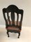 Antique Swedish Chair with Cushion, 1790s 5