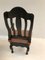 Antique Swedish Chair with Cushion, 1790s, Image 5