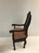 Antique Swedish Chair with Cushion, 1790s 2