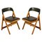Compasso Chairs by Afra & Tobia Scarpa for Piarotto, 1980s, Set of 2, Image 1