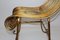 Vintage Italian Gilded Metal Chair, Image 7