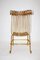 Vintage Italian Gilded Metal Chair 5