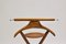 Italian X Clothes Rack by Ico & Luisa Parisi for Fratelli Reguitti, 1950s 7