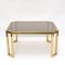 French Octagonal Brass & Glass Table from Maison Jansen, 1970s 7