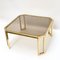 French Octagonal Brass & Glass Table from Maison Jansen, 1970s, Image 10