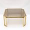 French Octagonal Brass & Glass Table from Maison Jansen, 1970s, Image 4