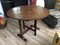 Antique French Rustic Wood Wine Tasting Table 1