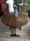 Antique French Rustic Wood Wine Tasting Table 4